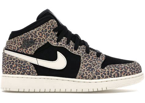 cheetah print jordans